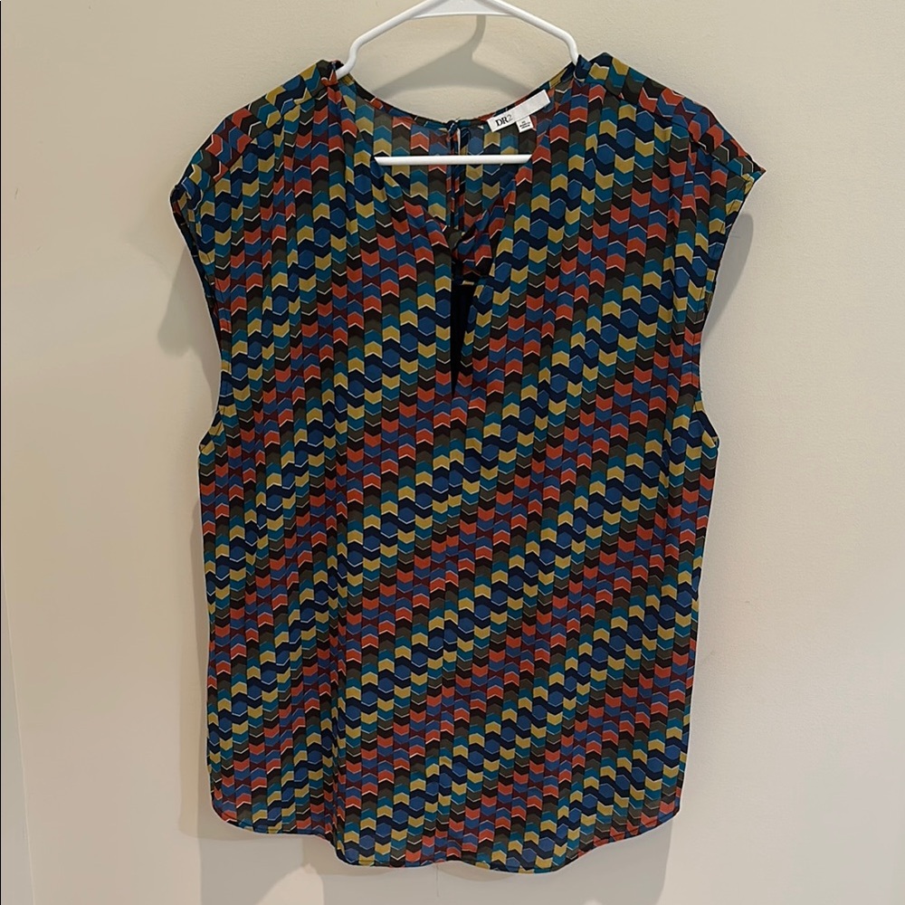 DR2 Multi-Color Blouse
